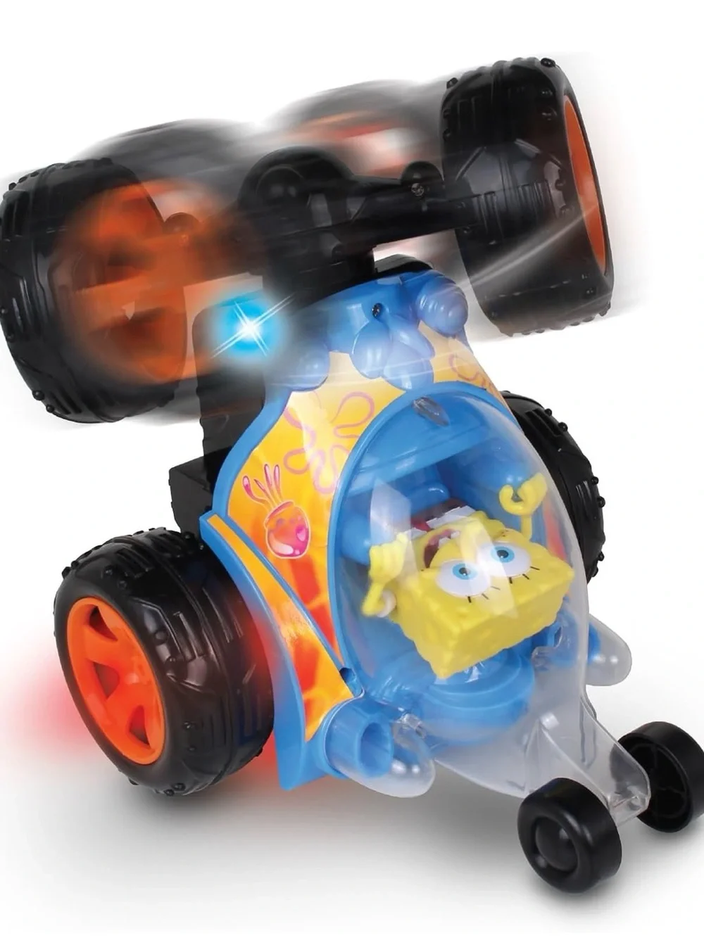 NIB/NWT SpongeBob Ocean Tumbler Remote Control Car